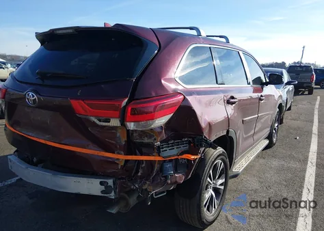 2019 Toyota Highlander Le Plus из США, поврежденный, VIN 5TDBZRFH1KS918274